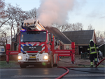 Prio 1 Woningbrand Rijksstraatweg Noardburgum